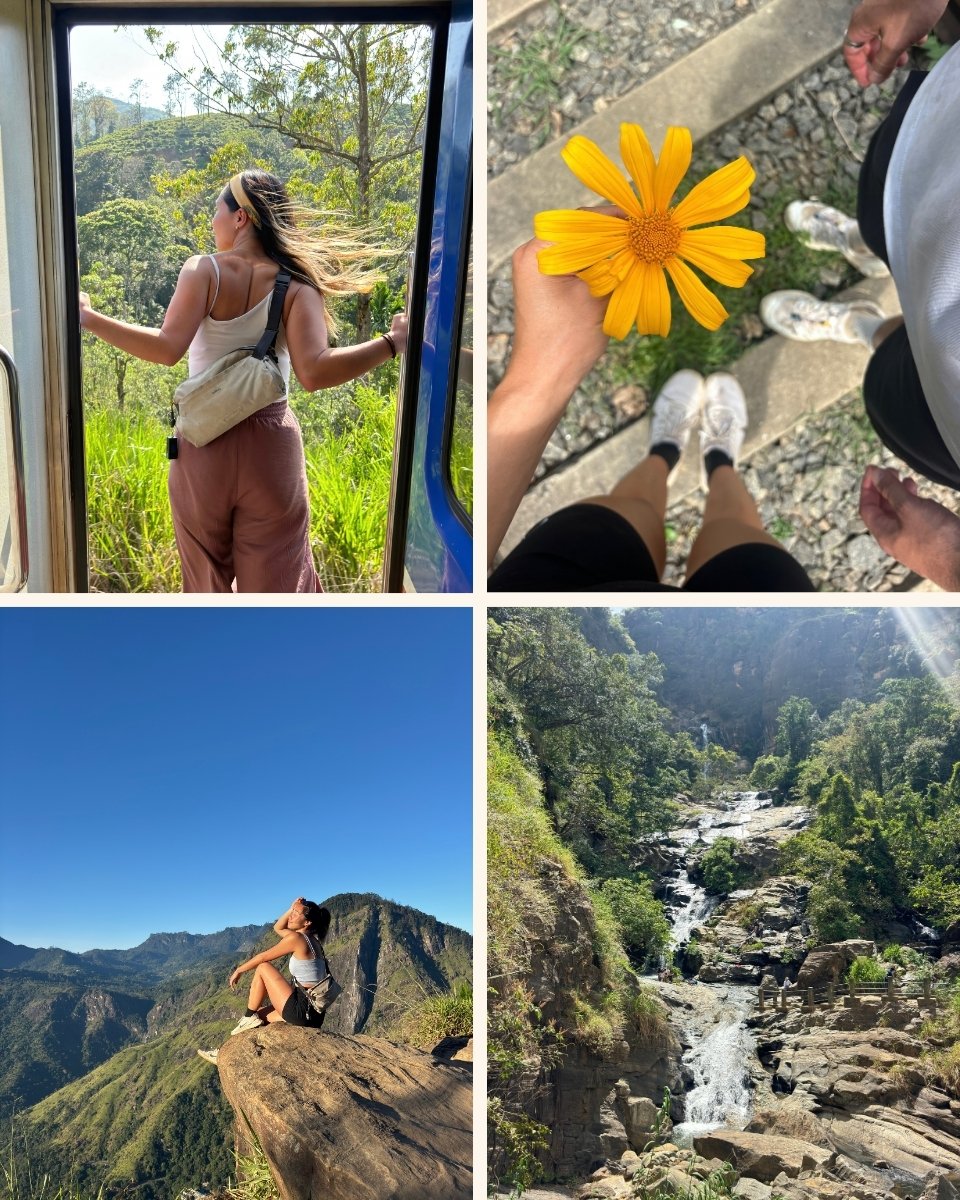 Feature images from Ella, Sri Lanka