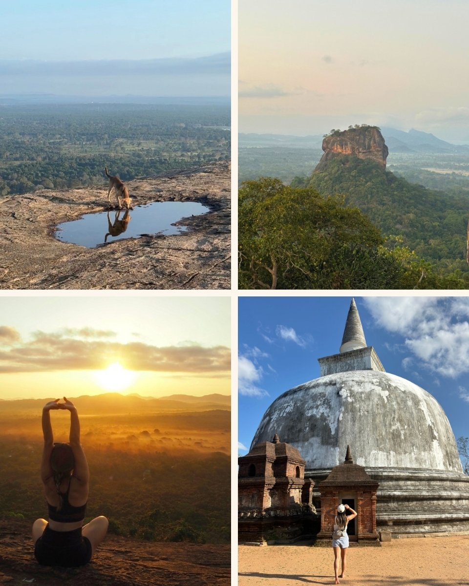 Feature photos of Sigiriya, Sri Lanka