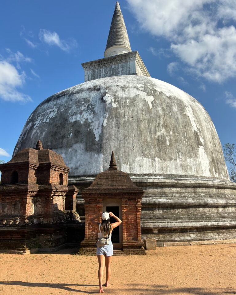Polonnaruwa Ancient City, Sri Lanka travel with full itinerary with Sri Lanka budgeting.