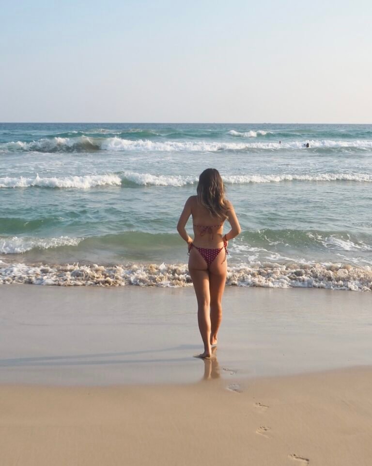 Ahangama Beach in Sri Lanka, surfing and swimming in coastal towns.